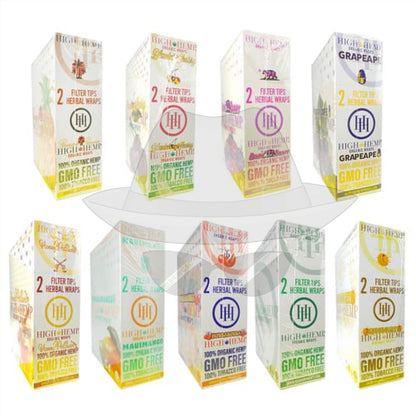 High Hem Organic Wraps Rolling Papers