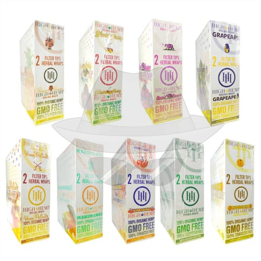 High Hem Organic Wraps Rolling Papers