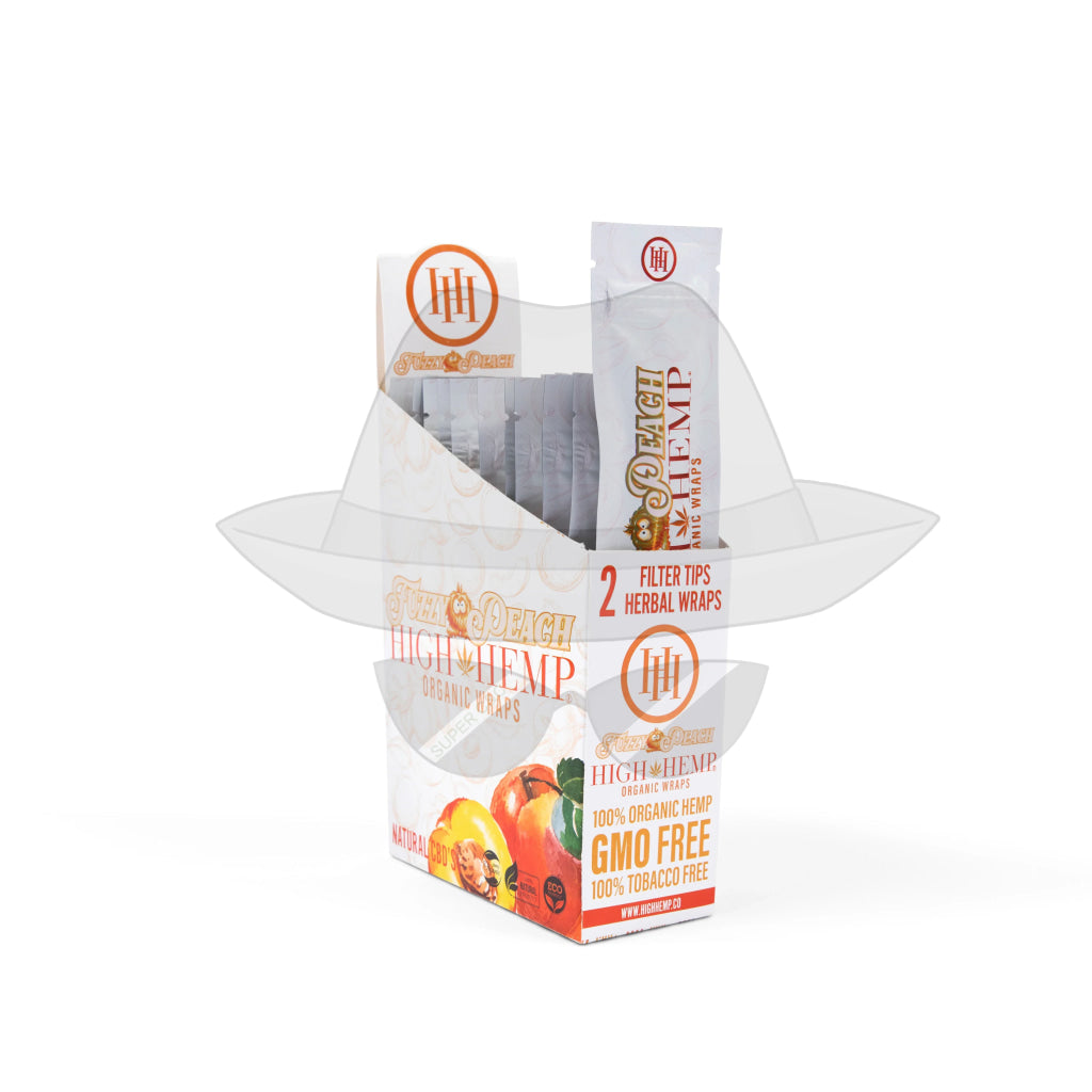 High Hemp Organic Wraps Rolling Papers