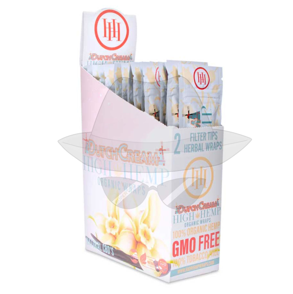 High Hem Organic Wraps Rolling Papers