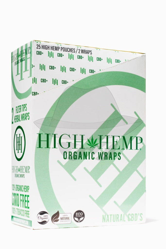 High Hem Organic Wraps Rolling Papers