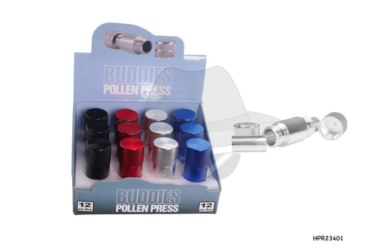 Hpr23401 Buddies Pollen Press -12Ct Grinder