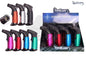 Ignitus Vulcan Rubberized Torch -7Ct Lighter