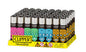Clipper Lighters Tray of 48 Lighters