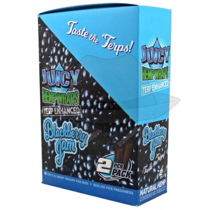 Juicy Hem Wraps Blackberry Rolling Papers