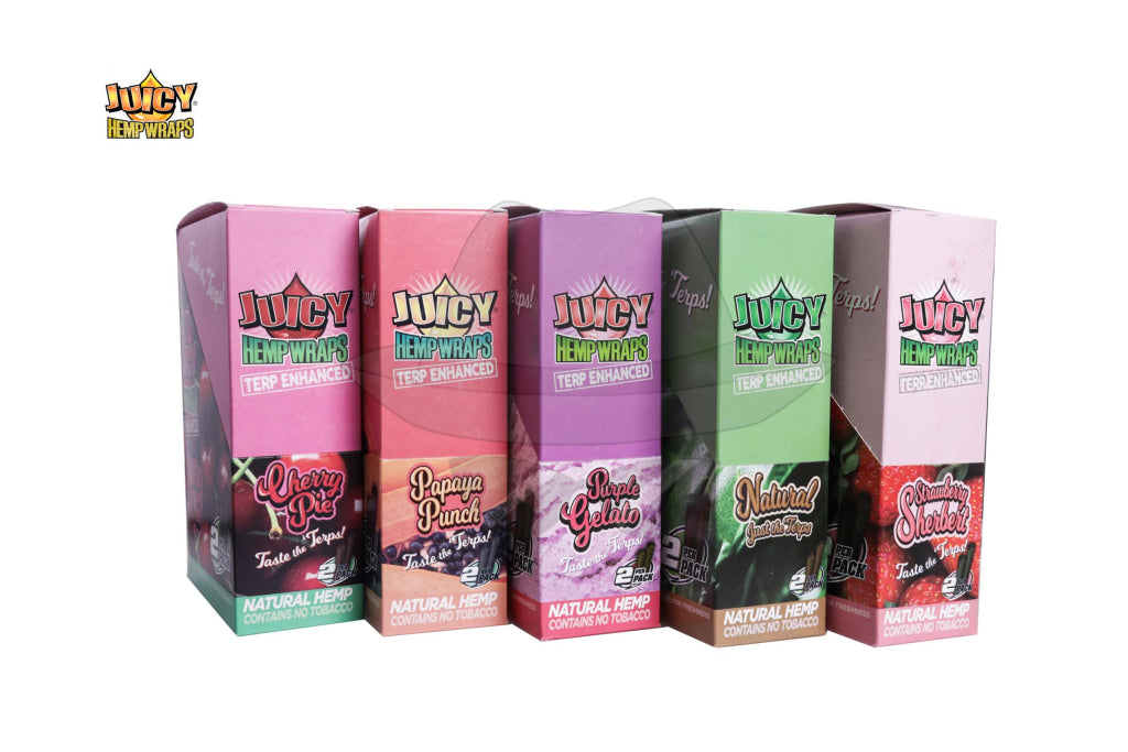 Juicy Hem Wraps Rolling Papers