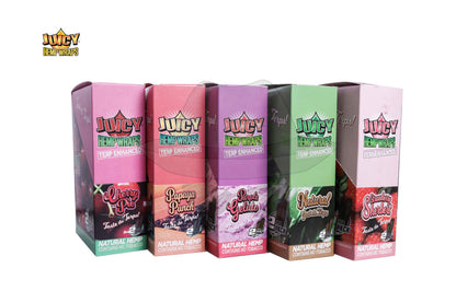 Juicy Hem Wraps Rolling Papers