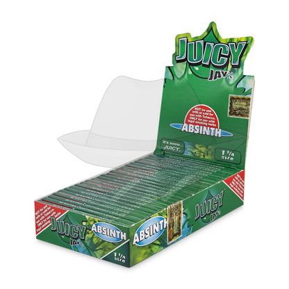 Juicy Jays 1.25 Rolling Papers Absinth