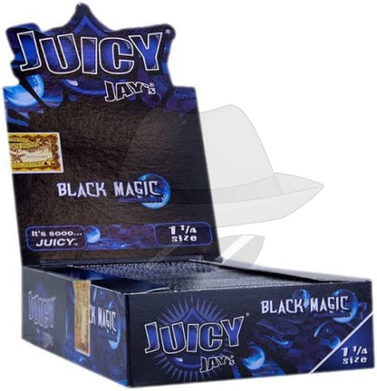 Juicy Jays 1.25 Rolling Papers Black Magic