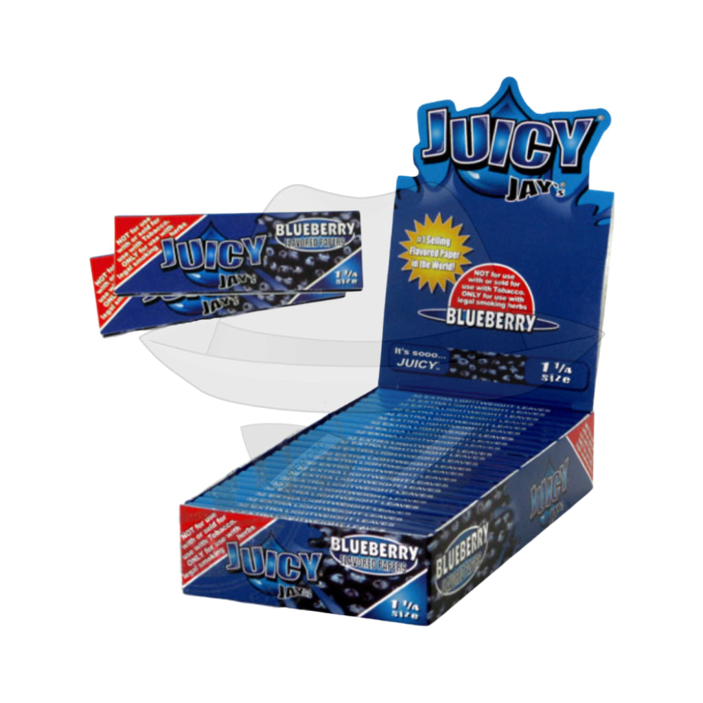 Juicy Jays 1.25 Rolling Papers Blueberry