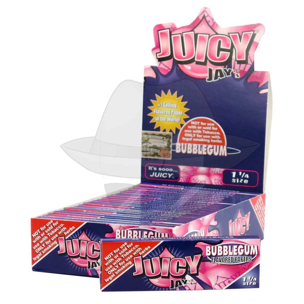 Juicy Jays 1.25 Rolling Papers Bubblegum
