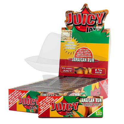 Juicy Jays 1.25 Rolling Papers Jamaican Rum