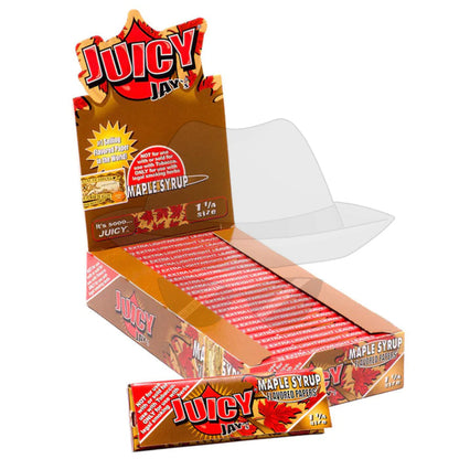 Juicy Jays 1.25 Rolling Papers Maple Syrup