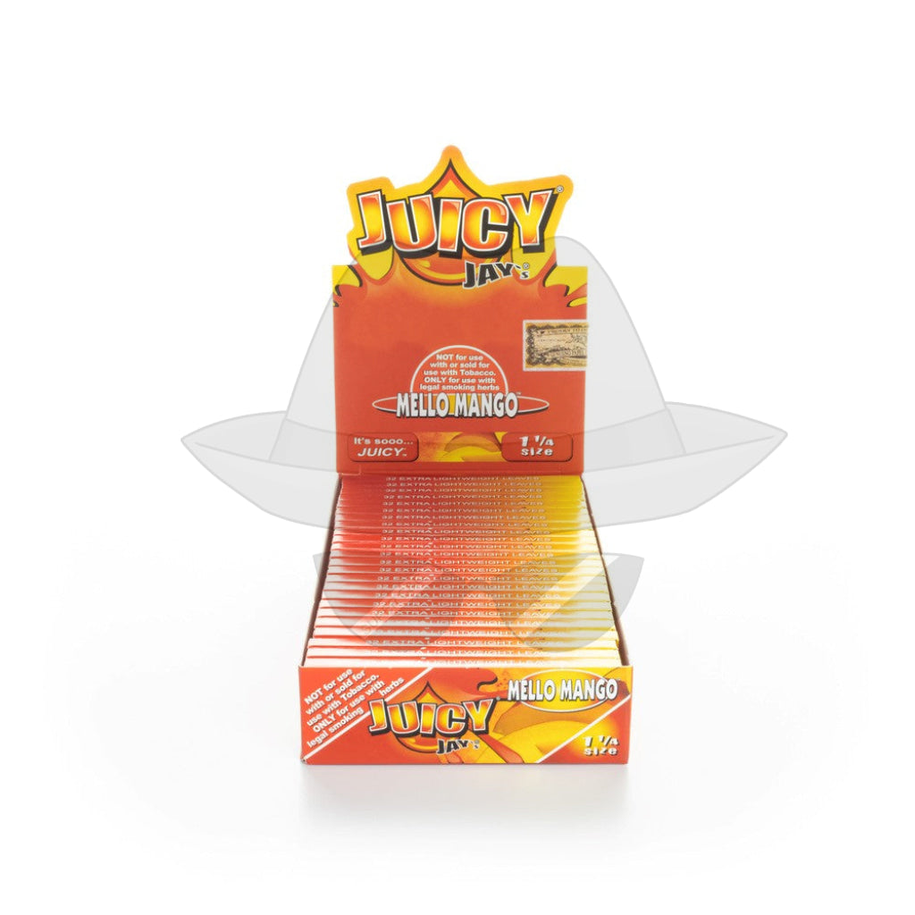 Juicy Jays 1.25 Rolling Papers Mello Mango