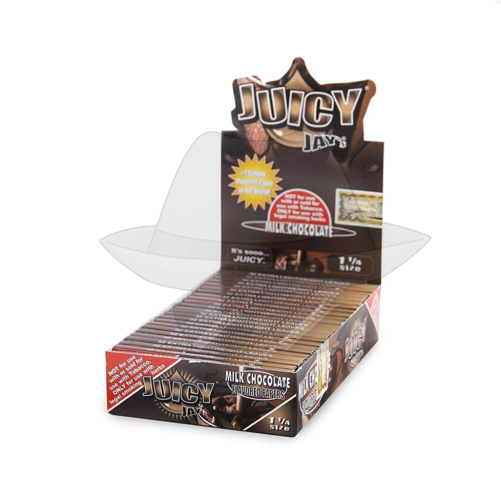 Juicy Jays 1.25 Rolling Papers Milk Chocolate
