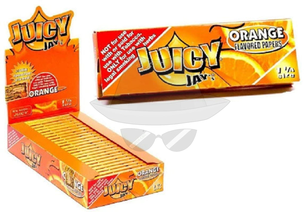 Juicy Jays 1.25 Rolling Papers Orange