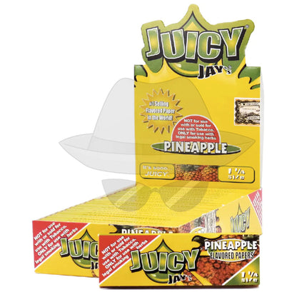 Juicy Jays 1.25 Rolling Papers Pineapple