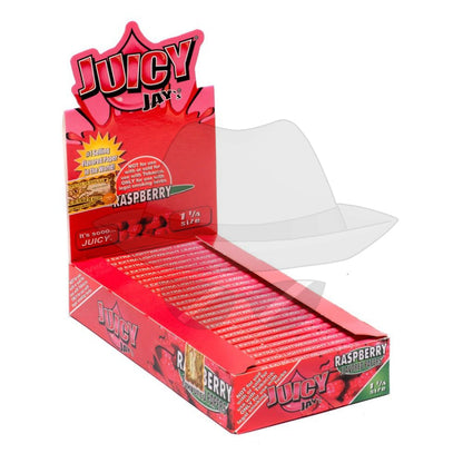 Juicy Jays 1.25 Rolling Papers Raspberry