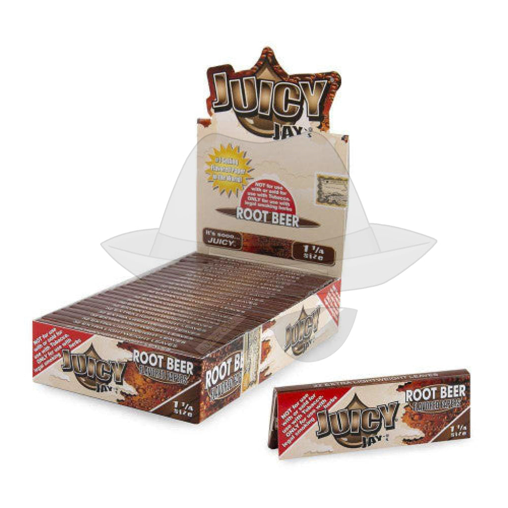 Juicy Jays 1.25 Rolling Papers Root Beer