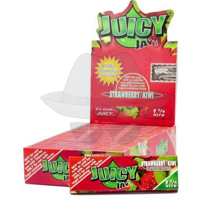 Juicy Jays 1.25 Rolling Papers Strawberry/kiwi