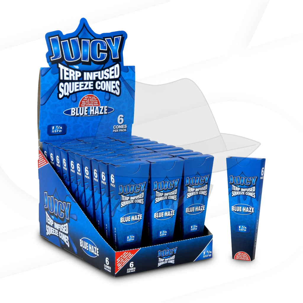 JUICY TERP INFUSED SQUEEZE CONES Cone Rolling Papers