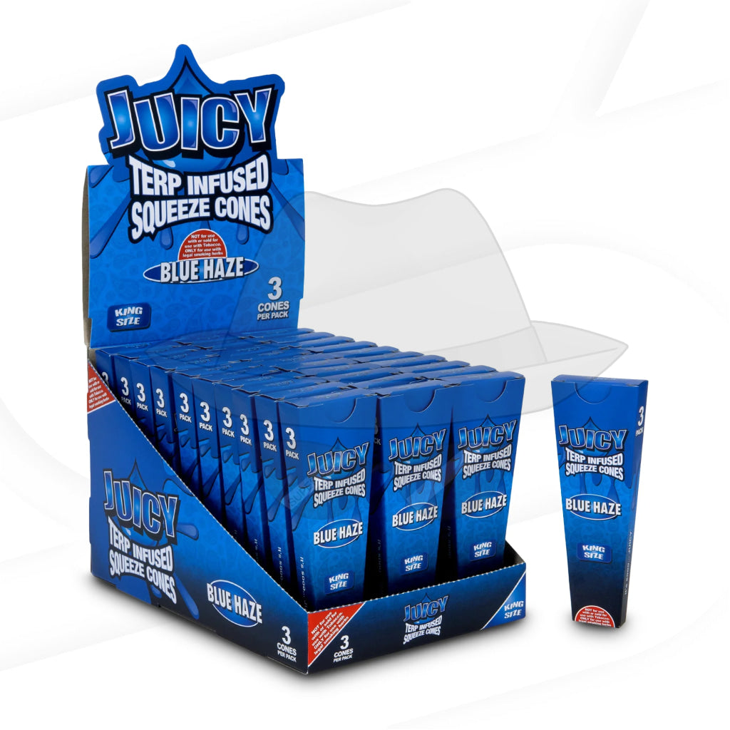 JUICY TERP INFUSED SQUEEZE CONES Cone Rolling Papers