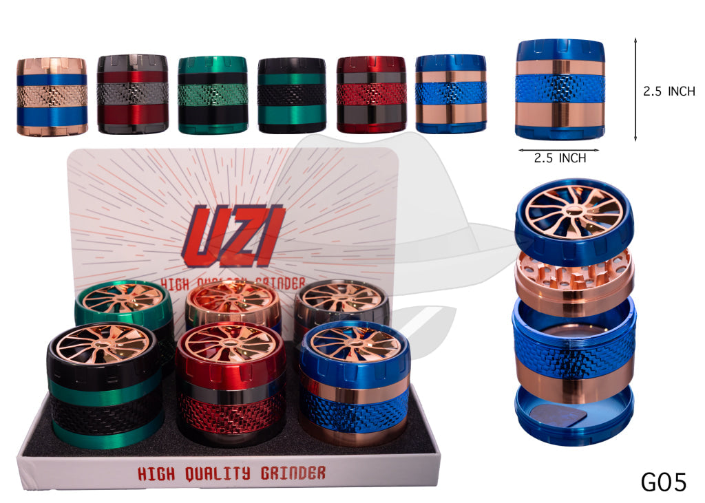 KEACE-G05 4 Parts Grinder Grinder