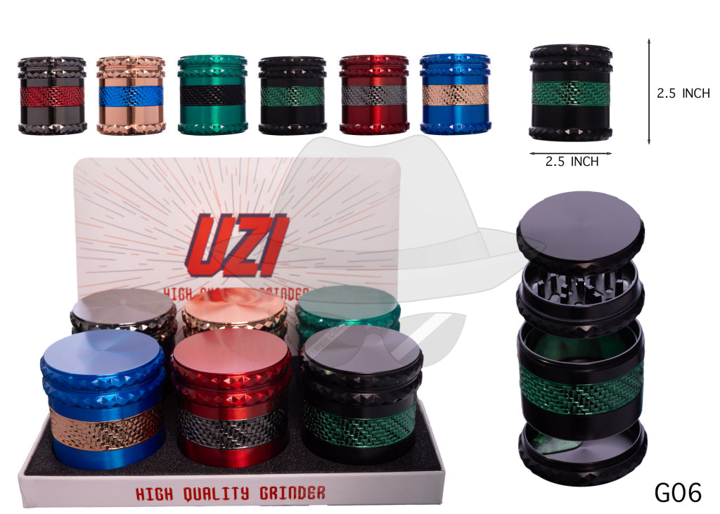 KEACE-G06 4 Parts Grinder Grinder
