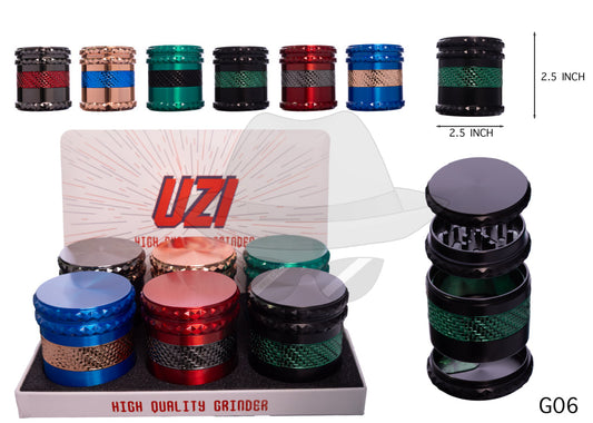 KEACE-G06 4 Parts Grinder Grinder
