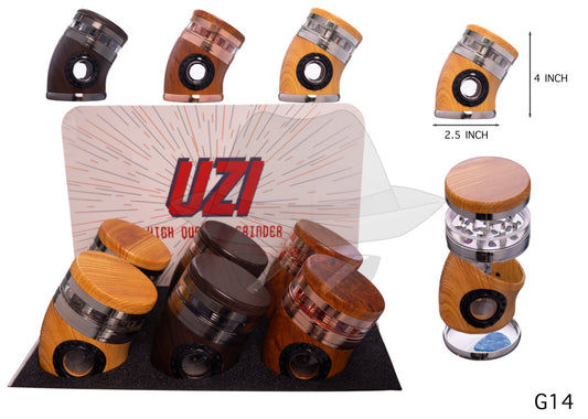 KEACE-G14 4 Parts Grinder Grinder