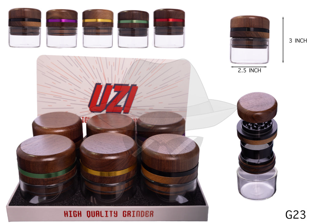 KEACE-G23 4 Parts Grinder Grinder