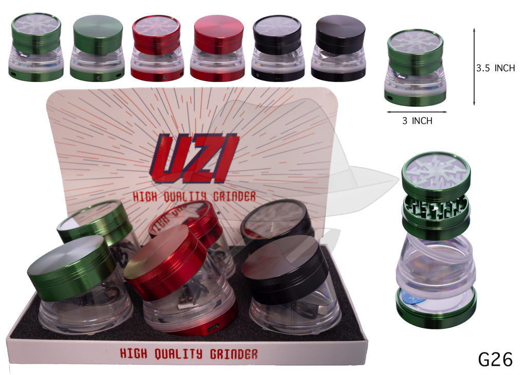 KEACE-G26 4 Parts Grinder Grinder