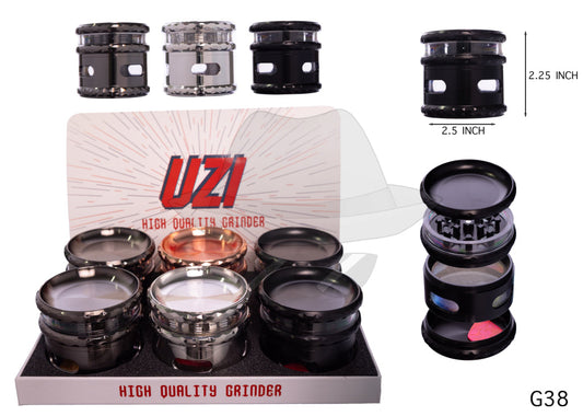 KEACE-G38 4 Parts Grinder Grinder