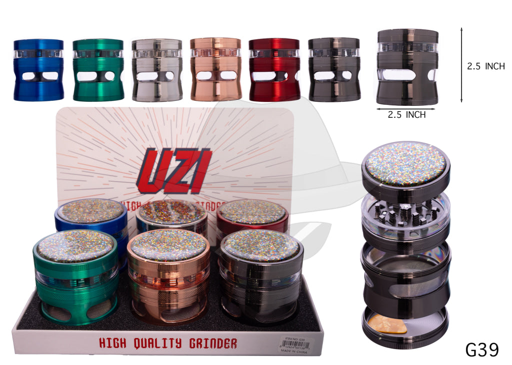 KEACE-G39 4 Parts Grinder Grinder