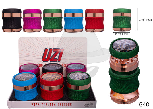 KEACE-G40 4 Parts Grinder Grinder
