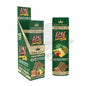 King Palm 2Pk Hemp Wraps 15Ct Display Peach Pineapple Rolling Papers