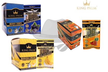 King Palm 5 Minis / 15 Per Box Rolling Papers