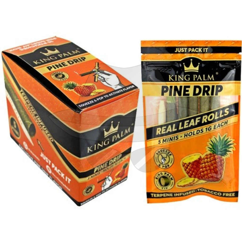 King Palm 5X15Pk - Mini Rolls Rolling Papers