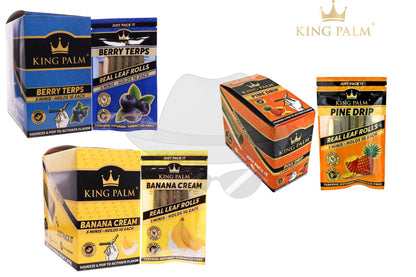 King Palm 5X15Pk - Mini Rolls Rolling Papers
