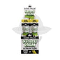 King Palm Flavored Mini 1Pk Leaf Tubes – Pre-Priced $0.69 - 30Ct Natural Rolling Papers