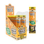 King Palm Flavored Mini 1Pk Leaf Tubes – Pre-Priced $0.69 - 30Ct Orange Cream Rolling Papers