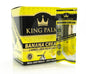 King Palm® 2 Minis Assorted Flavored Pre-Rolled Cones (20 Pack) Banana Cream Rolling Papers