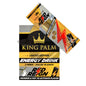 King Palm® 2 Minis Assorted Flavored Pre - Rolled Cones (20 Pack) Energy Drink Rolling Papers