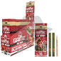 King Palm® 2 Minis Assorted Flavored Pre - Rolled Cones (20 Pack) Red Velvet Rolling Papers