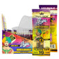 King Palm® 2 Minis Assorted Flavored Pre - Rolled Cones (20 Pack) Sugar Punch Rolling Papers