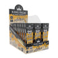 King Palm Size Hemp Cones 30Ct Display Apricot Rolling Papers