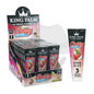 King Palm Size Hemp Cones 30Ct Display Cherry Vanilla Rolling Papers