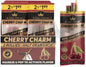 King Palm Wraps - 2 Rollie Rolls (20Ct) Cherry Charm Rolling Papers