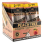 King Palm Wraps - 2 Rollie Rolls (20Ct) Peach Tree Rolling Papers