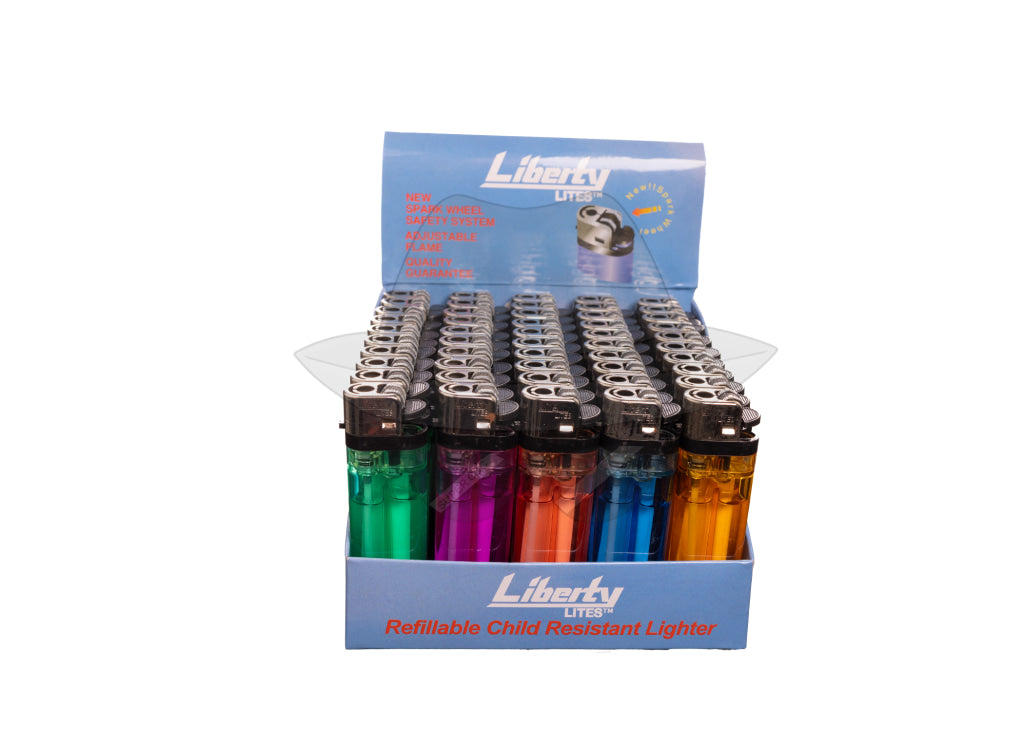Liberty Cheap Lighter - 50Ct
